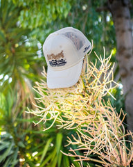 Last Resort Foam Trucker in Bone