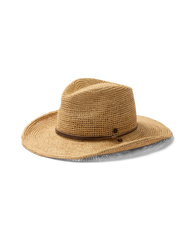 Wynona Packable Raffia Cowboy in Natural