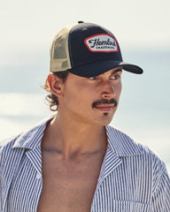 Remington Trucker Hat Black