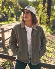 Buckin Baseball Hat Green