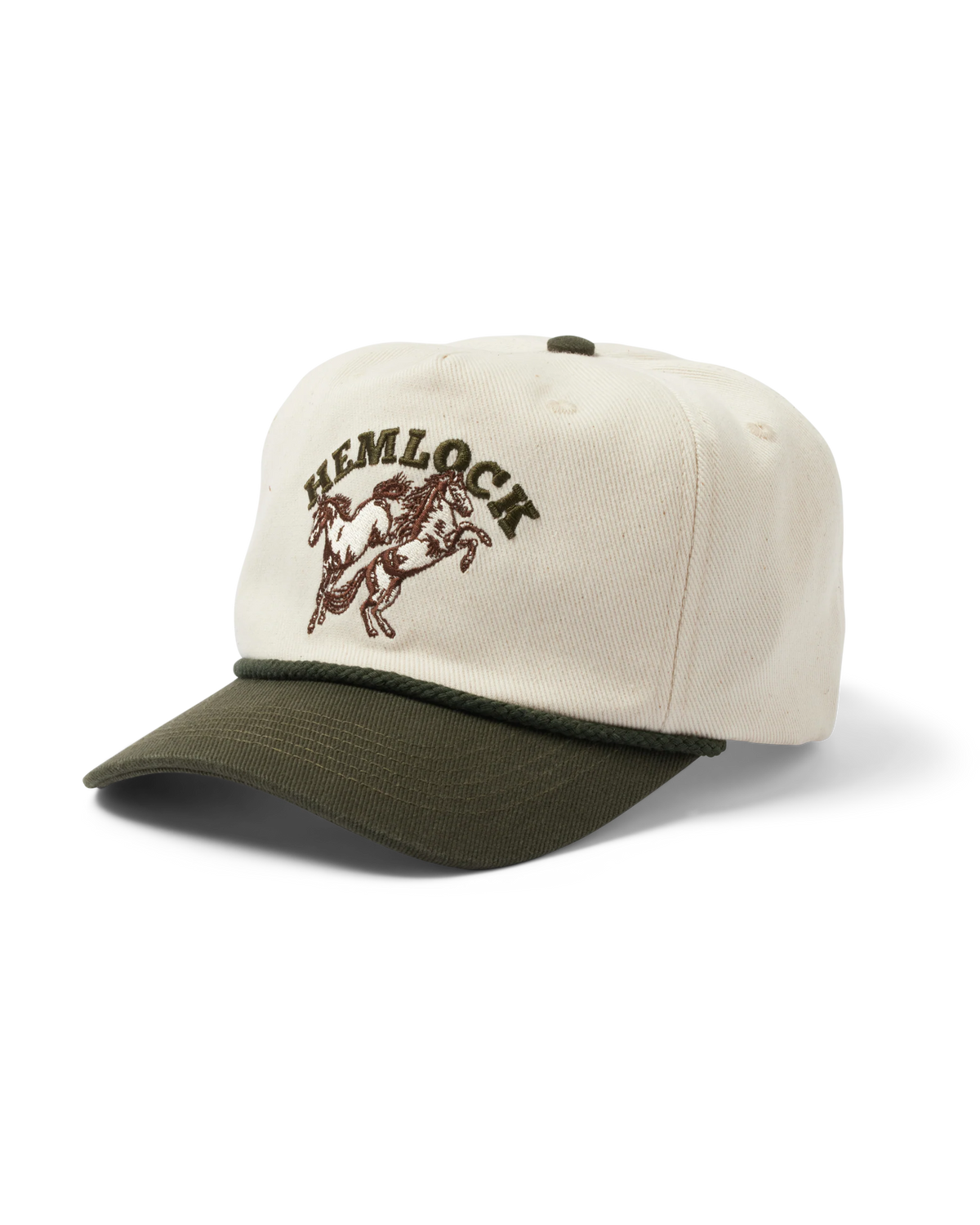 Buckin Baseball Hat Green