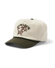 Buckin Baseball Hat Green