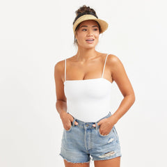 Capri Visor in Blonde