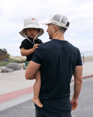 Kids Surfari Bucket in Khaki