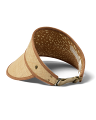 Solana Packable Visor in Natural