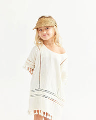 Capri Visor in Honeycomb - Big Kids