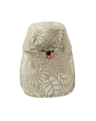 Kids Surfari Cap in Khaki