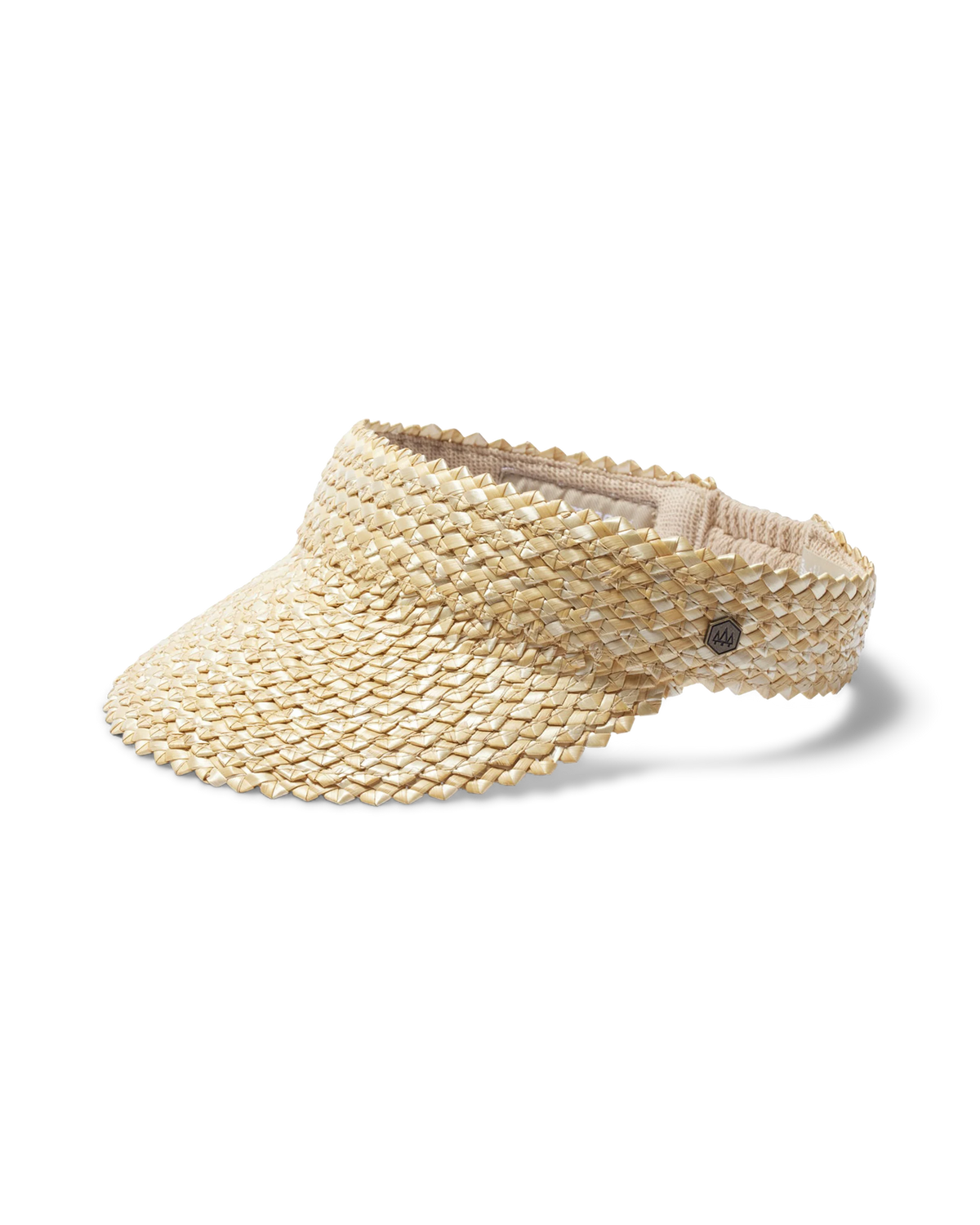 Capri Visor in Blonde - Big Kids