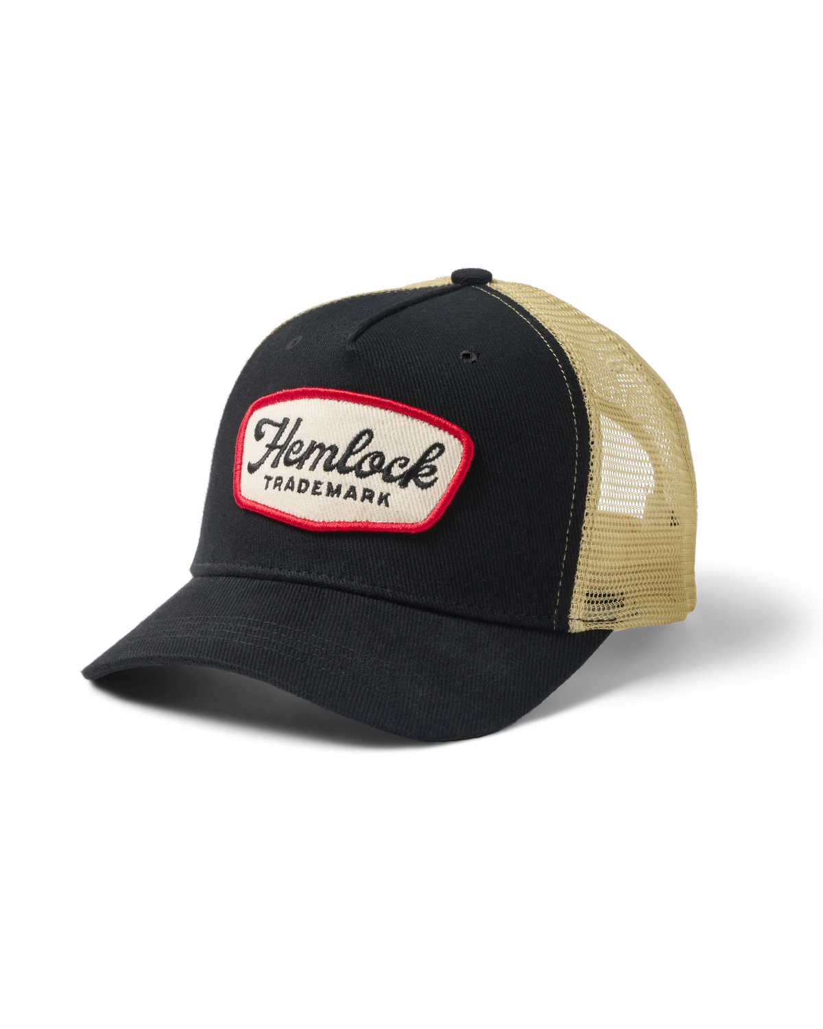 Remington Trucker Hat Black