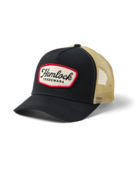 Remington Trucker Hat Black