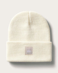 Kids Beacon Beanie in Bone