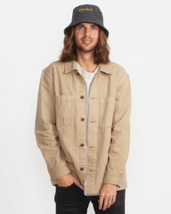 Newport Bucket in Dusty Blue