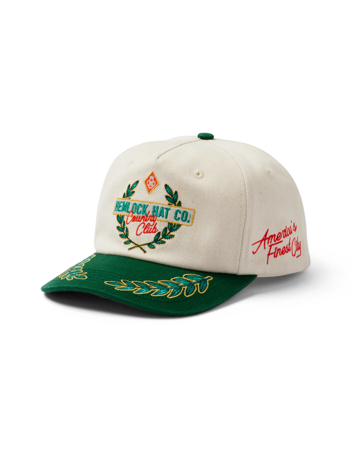 Fairway Baseball Hat Emerald
