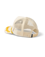 Captain Trucker Hat in Bone