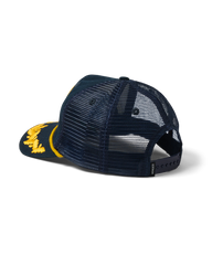 Captain Trucker Hat in Navy