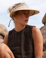 Catalina Visor in Natural