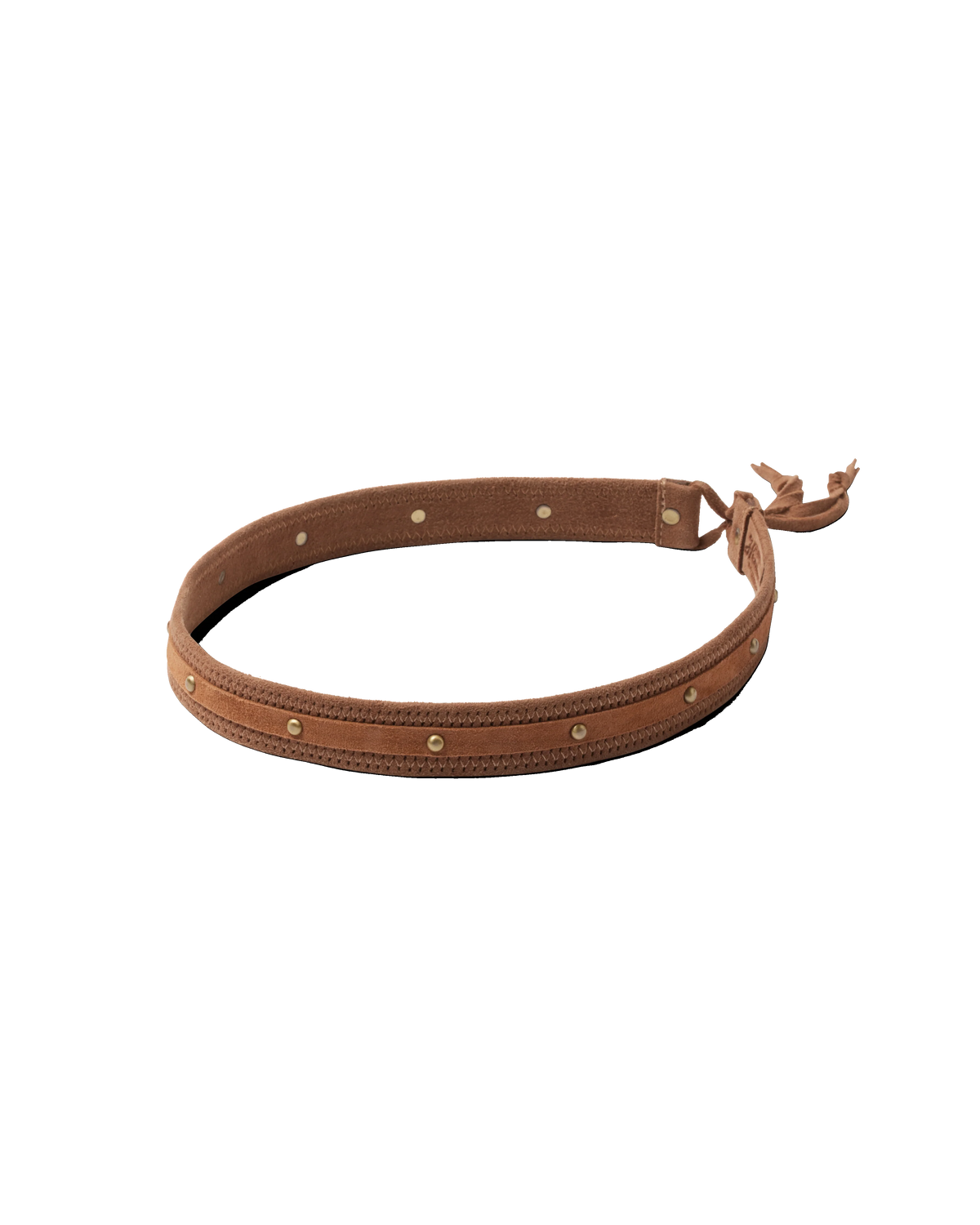 Leather Hat Band in Brown