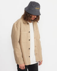 Newport Bucket in Dusty Blue