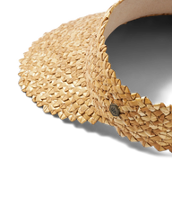 Capri Visor in Honeycomb