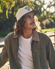 Buckin Baseball Hat Green