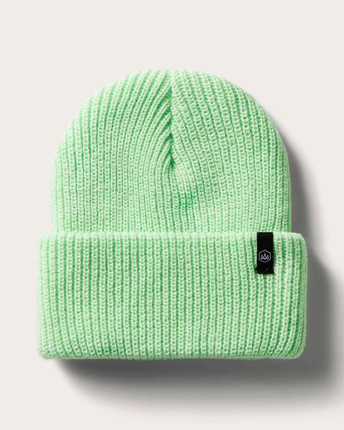 Kids Ranger Beanie in Lime