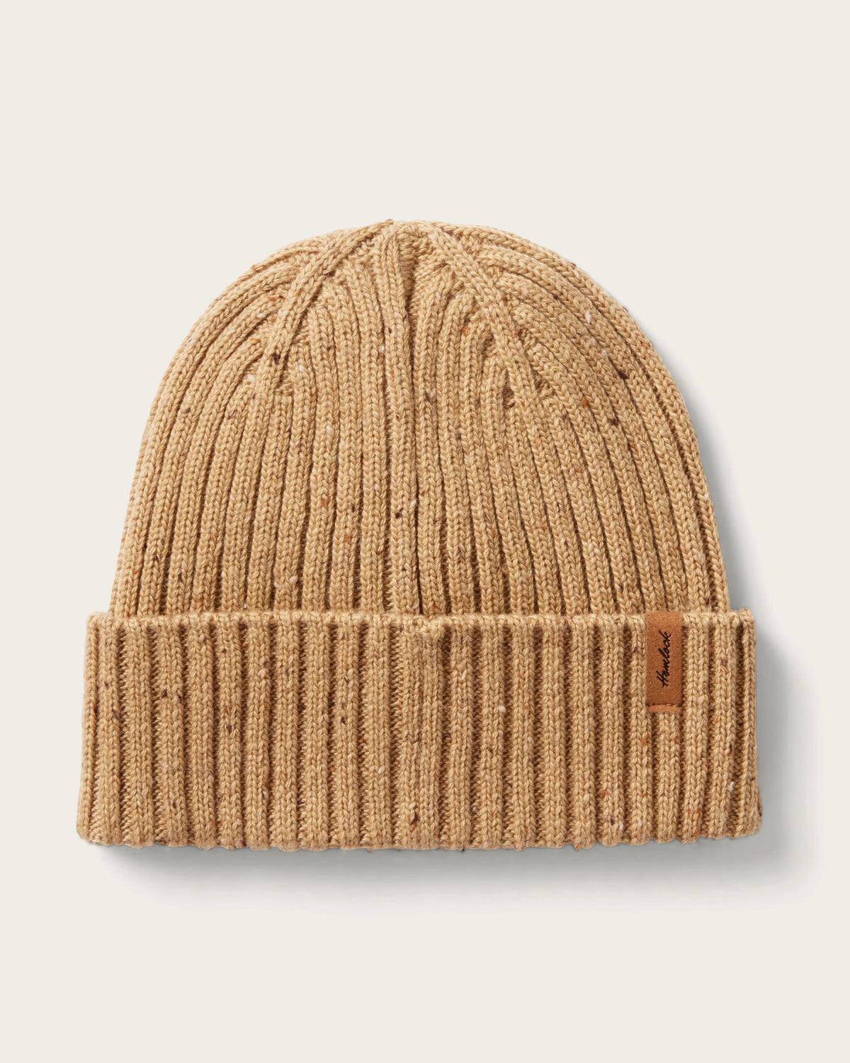 Hawthorne Fleck Beanie in Sand