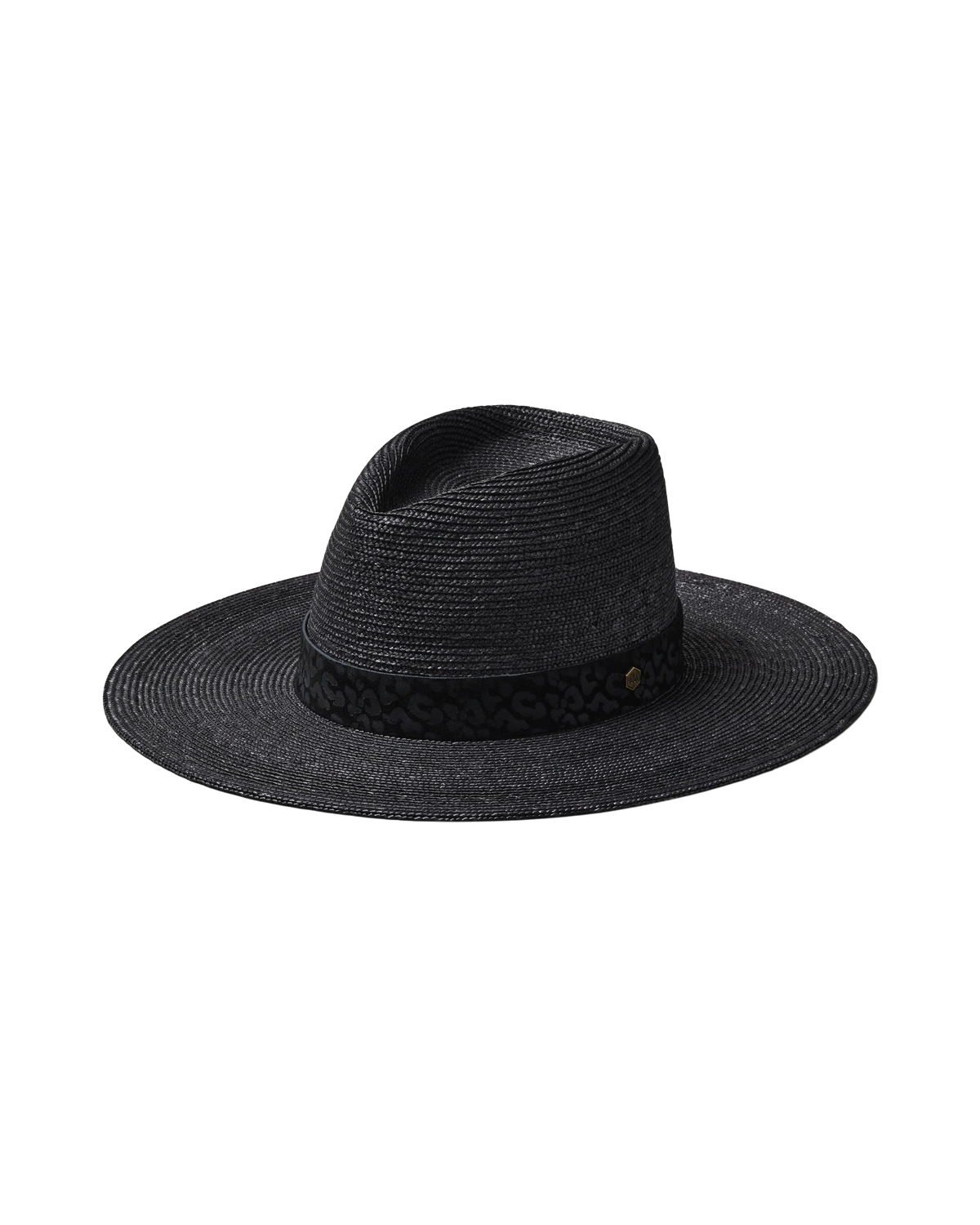 Sloan Fedora in Onyx