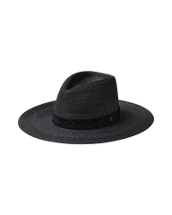 Sloan Fedora in Onyx