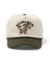 Buckin Baseball Hat Green