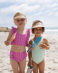 Capri Visor in Honeycomb - Big Kids